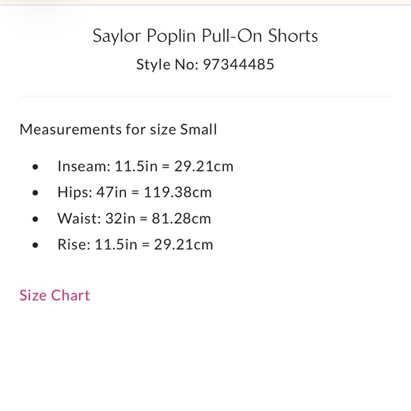 Free people Saylor Poplin pull on shorts (red) - Picture 7 of 7